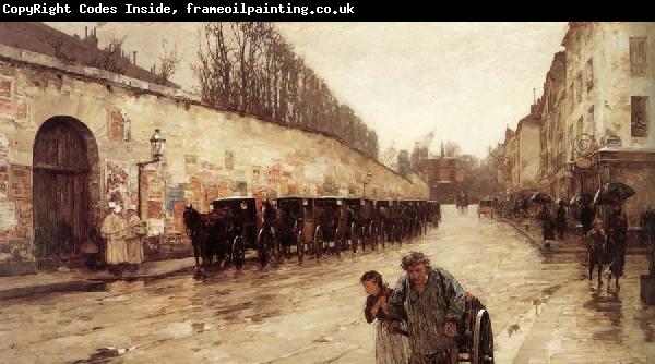 Childe Hassam Ding-on